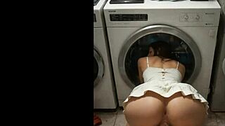 Real orgasm hits hard with moaning from sick AI-crafted ebony wife.