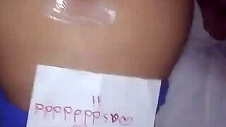 Seductive Arab Wife Shows Off Her Hot Ass