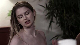 Bunny Colby and Kayla Paige engage in lesbian muff diving