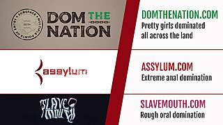 throat fucked submissive finally gives in to the dominant's rough play