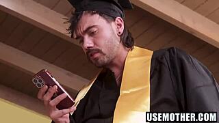 Jena Larose lets Nade Nasty use her for intense focus.