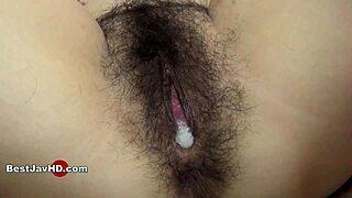 This perfectly sexy Asian delivers steamy smooches before wild uncensored fun