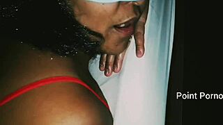 portuguese mature amateur opens mouth for deepthroat