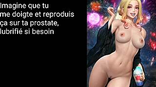 Marin Kitagawa teases with anal play and instructions