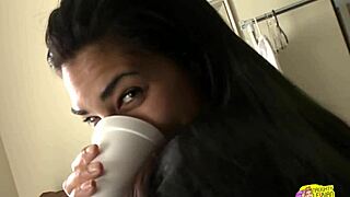 yo, sexy isobel wren and sochee malo got their hairy cunts pounded so hard! 🔥