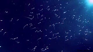 Damn, this space slut just pulled my DNA right into her pussy!