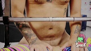 instead of lifting iron, i rode it hard - mario aquele