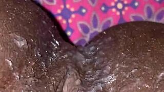 i got creampied by that big black cock