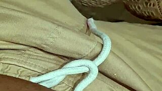 blonde milf couple has homemade orgasm