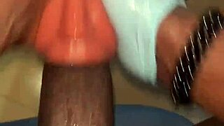 Stocking and Deep Throating My Sextoy Like a Slave Till It Gets Nasty