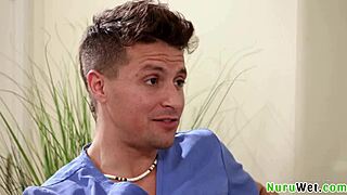 I’m crazy about Adira Allure’s wet butt massage by Jay Romero!