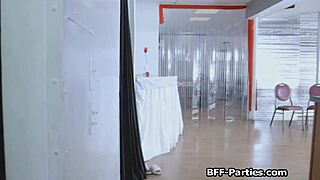 damn! ballerinas slurp on instructor’s thick cock with wild energy