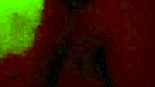 i cant believe how big that cock stretches my asshole in the shower, its insane