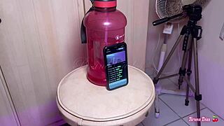 Latina Sucks Corno's Cock While Moaning on Another! Damn, She's Wild!