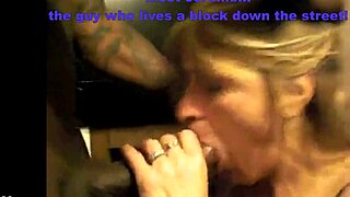 Blonde Housewife's BBC Lover Cheats