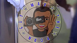 hazel shy coed deepthroats big black cock sloppy handjob turns intense