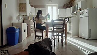 Guy begs for blowjob