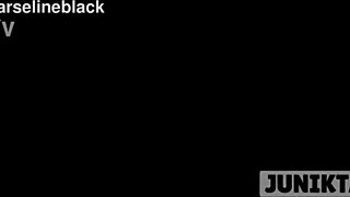 Huge Black Cock Rips Tanned Pussy With Spitting And Tattoos