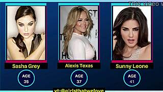 35歳以上のポルノスターが体であなたを狂わせる