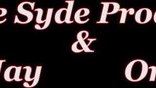 Horny cougar Sara Jay shakes her big ass in lingerie!