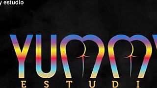 Sexy colombian teen brittany taylor fucks four big studs with double anal