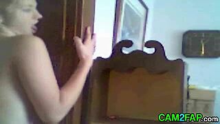 Teen confesses on webcam nude 😍