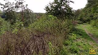 Hunt4k, this naughty girl loves anal for cash, so hot! 🔥