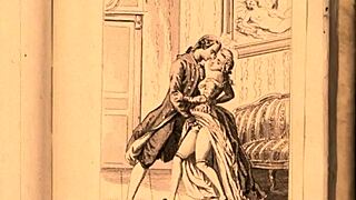 Hey, check this vintage erotic illustration from way back!