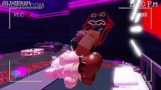 Hey, two futas and one female are having intense sex