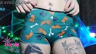 Horny Halloween Setup Led to Milk Cravings