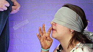 my best friend tricked me into a blindfolded taste game, so sneaky!