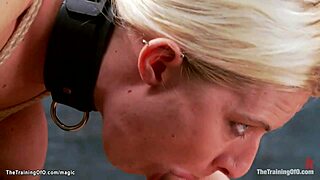 huge tits trainee deep throats big cock