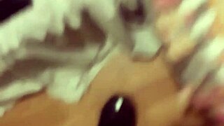 Ass And Feet Dripping With Cum