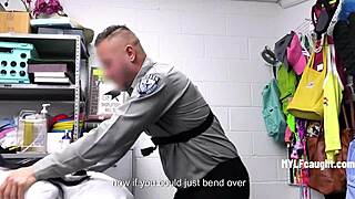 busted doctor and patient caught in rough desk action - sheena ryder