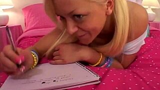 Lil Lexy Fingers Her Petite Pussy