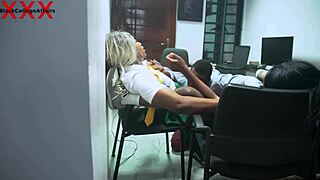 Students Teach Head Teacher To Fuck!