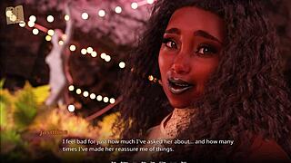 Check out these big tits bouncing in the 3D porn game WVM 497.