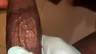 Stocking and Deep Throating My Sextoy Like a Slave Till It Gets Nasty