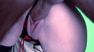 Fuck me anal in these fishnets.