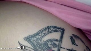 at night my stepsister lets me play with her body