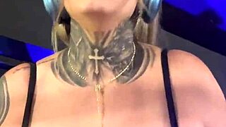 Training In Gym, Got Horny, Sweat Dripping Down Legs To Wet Pussy