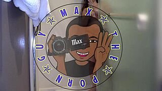 hazel shy coed deepthroats big black cock sloppy handjob turns intense