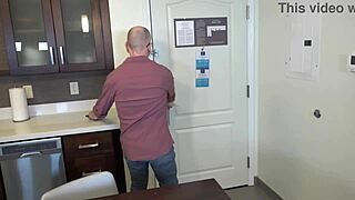 Logan Receives Intense Rimjob From Mature Slut Anna Cummings