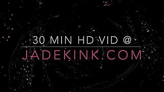 yo, see this hot sub slut in a red dress taking rough bdsm fucking?