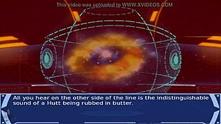 Star Wars Orange Trainer Intense BDSM