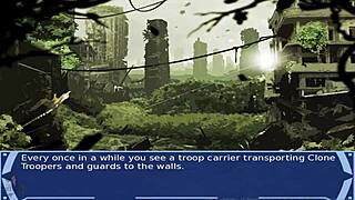 Star Wars Orange Trainer Intense BDSM