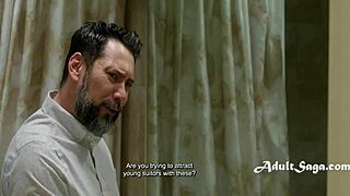 Young Orphaned Heiress Sodomized by Evil Butler Summer Col and Tommy Pistol