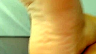 Wake up call intense morning sex in tent with curvy queen, ass worshiping POV feet wet pussy cock