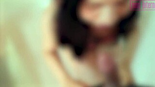 Beautiful latina flor in her debut scene