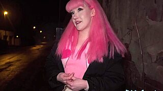 public agent, i felt so wild removing her chastity belt and creampying that wet pussy outdoors.